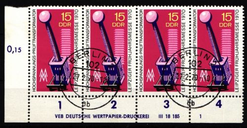 DDR 1552 DV gestempelt #IV502