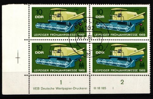 DDR 1478 DV gestempelt #IV513