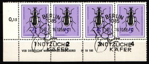 DDR 1412 DV gestempelt