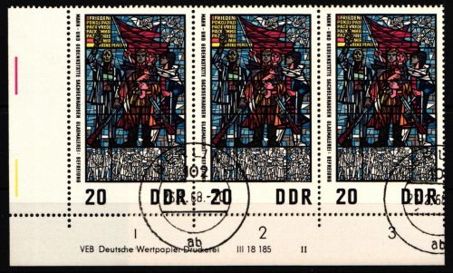 DDR 1346 DV gestempelt