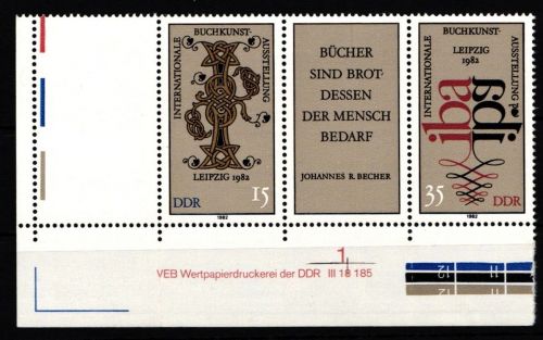 DDR W Zd 529 DV L postfrisch