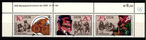 DDR W Zd 534 DV gestempelt
