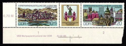 DDR W Zd 609 DV postfrisch #IV597