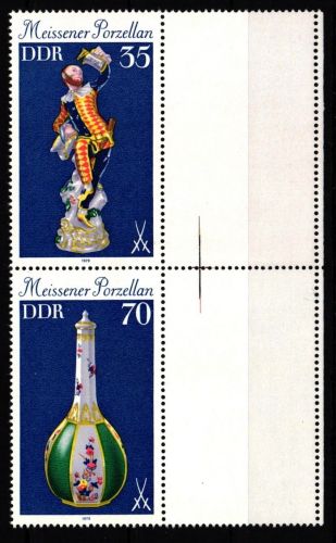 DDR S Zd 195 L postfrisch #IV606