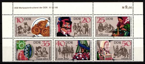 DDR W Zd 534 DV postfrisch