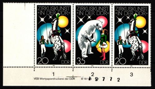 DDR W Zd 398 DV postfrisch
