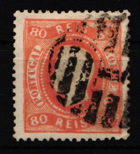 Portugal 30 gestempelt