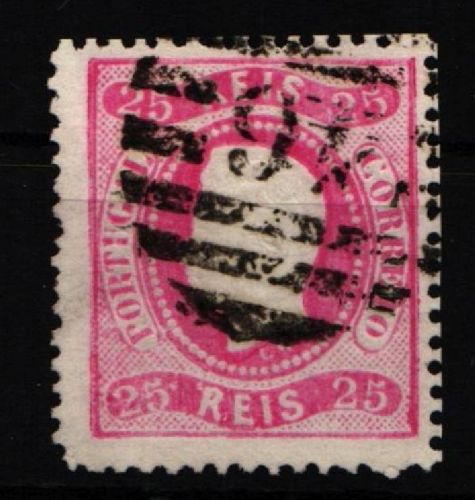 Portugal 28 gestempelt