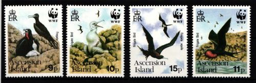 Ascension 521-524 postfrisch
