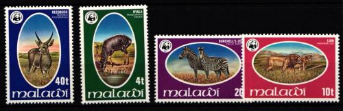 Malawi 297-300 postfrisch