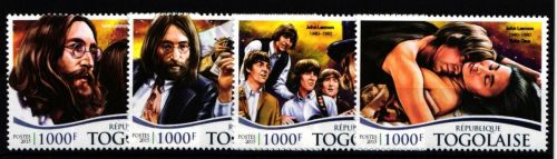 Togo 6829-6832 postfrisch Musik #IH575