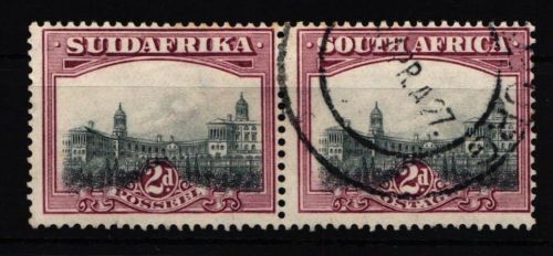 Südafrika 29-30 gestempelt