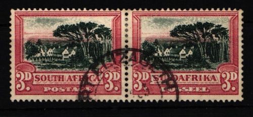 Südafrika 31-32 gestempelt