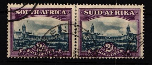 Südafrika 83-84 mit Falz als waagerechte Paare #IW221