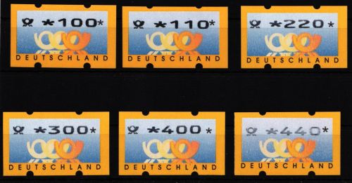 BRD Automatenmarken 3.2 VS 1 postfrisch #IV699