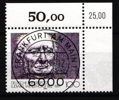 BRD Bund 1510 gestempelt