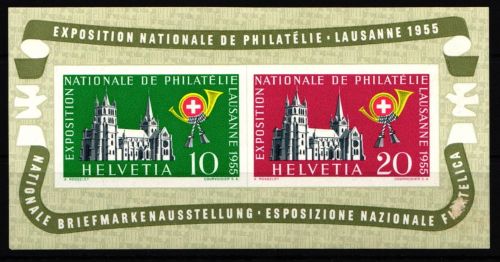 Schweiz Block 15 postfrisch #IQ163