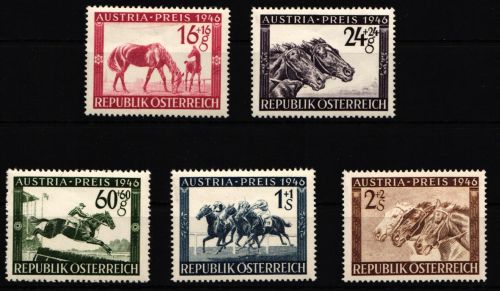 Österreich 785-789 postfrisch #IQ176