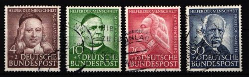 BRD Bund 173-176 gestempelt #IW284