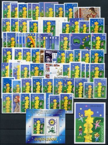 Cept Jahrgang 2000 postfrisch