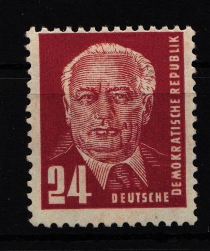 DDR 252b postfrisch geprüft Mayer BPP #IW334