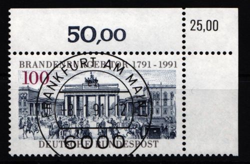 BRD Bund 1492 gestempelt
