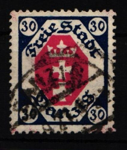 Danzig 78 gestempelt