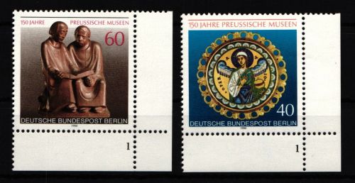 Berlin 625-626 postfrisch mit Formnummer #IW620
