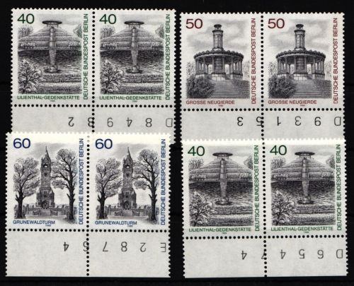 Berlin 634-636 postfrisch