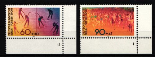 Berlin 645-646 postfrisch mit Formnummer #IW640