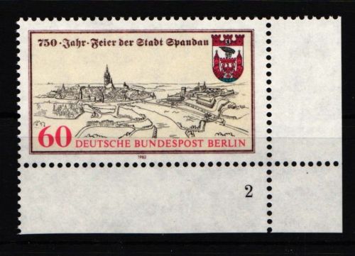 Berlin 659 postfrisch mit Formnummer #IW655
