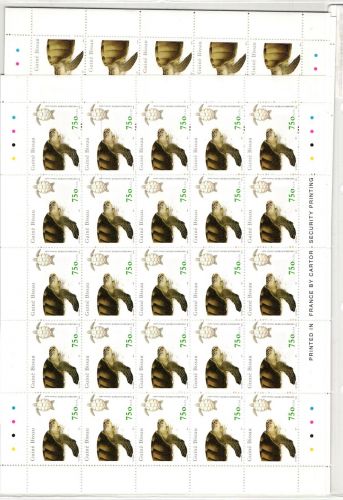 Guinea Bissau 1702-1705 postfrisch Kleinbogensatz #IP670