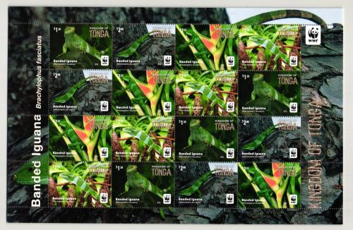 Tonga 2102-2105 postfrisch