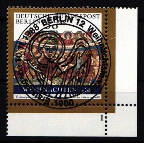 Berlin 829 gestempelt mit Formnummer #IW794