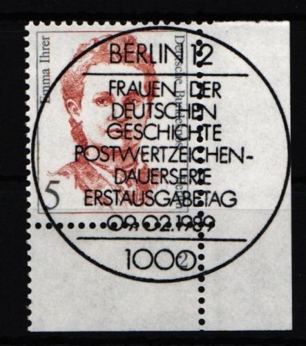 Berlin 833 gestempelt