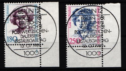 Berlin 844-845 gestempelt