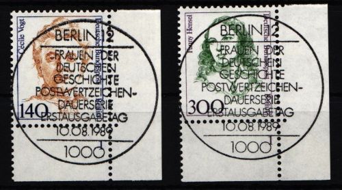 Berlin 848-849 gestempelt