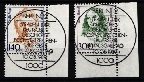 Berlin 848-849 gestempelt