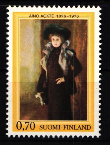 Finnland 786 postfrisch 100. Geburtstag von Aino Ackté #IR378