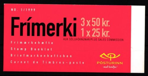 Island 911 Do/Eo/Du/Eu postfrisch Markenheftchen Lokomotive #IR035