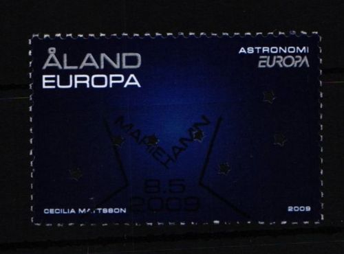 Aland 310 gestempelt Astronomie Sternbild „Großer Wagen“ #IR148