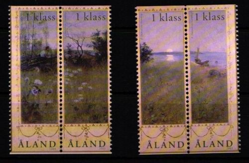 Aland 219-222 postfrisch Sommerlandschaft #IR180