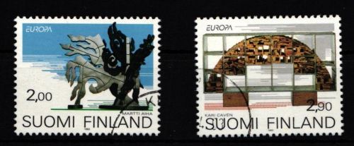 Finnland 1206-1207 gestempelt Zeitgenössische Kunst #IQ923