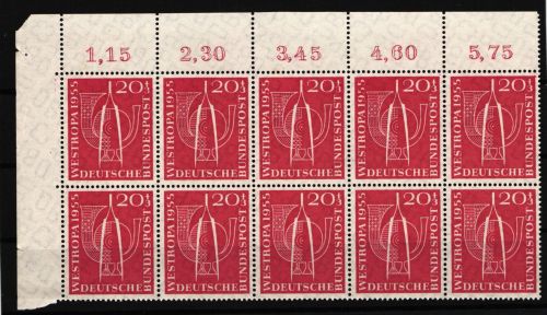 Bund 218 postfrisch