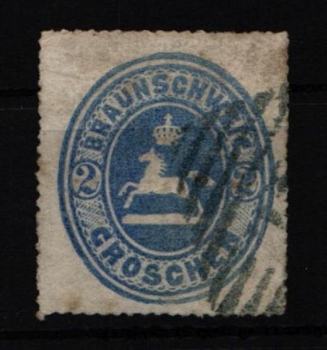 Braunschweig 19 gestempelt #IQ557