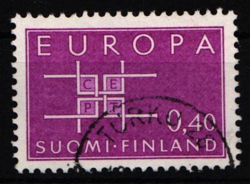 Finnland 576 gestempelt Europa #IQ816