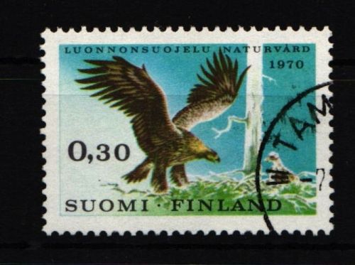 Finnland 667 gestempelt Europäisches Naturschutzjahr #IQ826