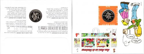 Niederlande 1998 Ecubrief postfrisch Zeichentrick Comic #IQ678
