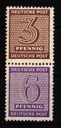 SBZ S Zd 3 postfrisch #IV973