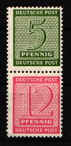 SBZ S Zd 4 postfrisch #IV974